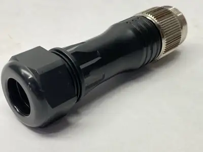 RSMC 42-0 | Turck  Field Wireable Connector Male 1-1/8" Powerfast 4-Pin U2-32308 - New Other