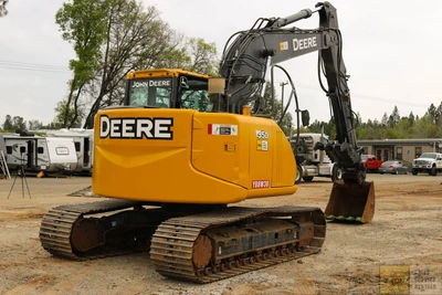 Used 2013 JOHN DEERE 135D Excavators California US | Monster Iron Equipment Services #1481097