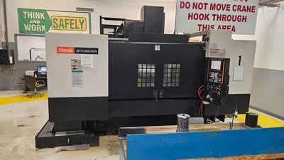 2008 MAZAK MTV-655/60N MACHINING CENTERS, VERT., N/C & CNC | Prime Machinery (3)