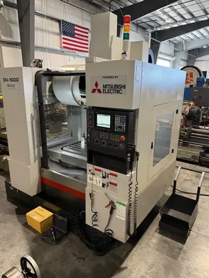 2015 MITSUBISHI DV-1000 Vertical Machining Centers | Toolquip, Inc. (2)