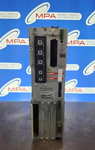 Used INDRAMAT DDS02.2-W100-B Servo Drives | Midwest Press and Automation #577631