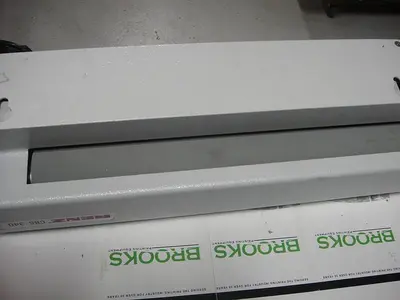 Renz CBS 340 Stand Alone Coil Inserting Machine