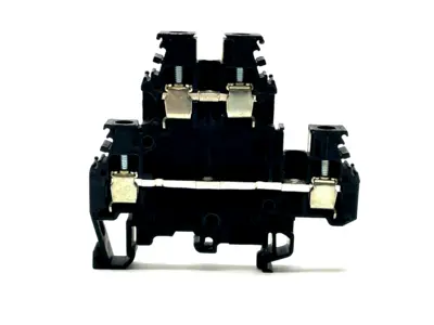 M4/6.D2 | ABB Entrelec  Terminal Blocks Double Deck 1SNA115271R2200 LOT OF 5 - Used