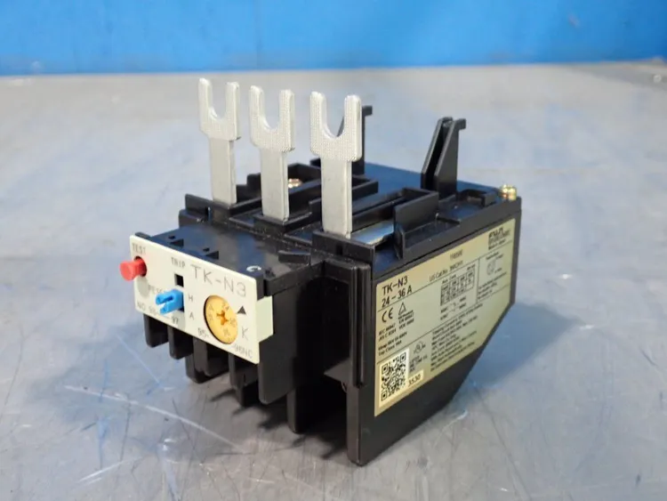 Used FUJI ELECTRIC 3NK2HY Relays & Switches Ohio US | HGR 24 #801896