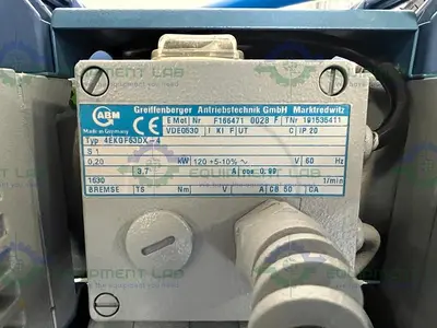 USED VACUUBRAND ME 8SI DIAPHRAGM VACUUM PUMP 115V