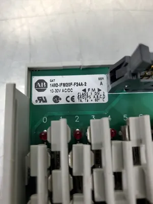 Allen Bradley 1492-IFM20F-F24-2 Ser. A Interface Module. 3E-19