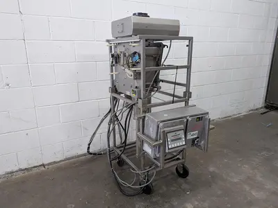 Safeline Fall Through Metal Detector