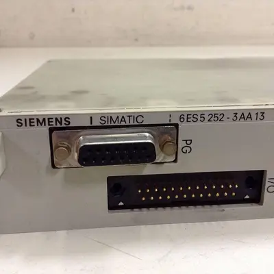 USED SIEMENS 6ES5 252-3AA13