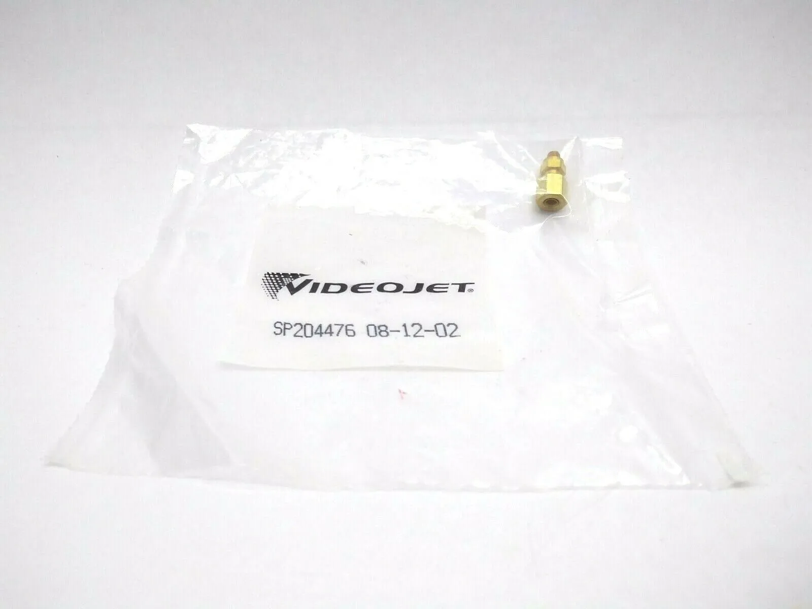 NEW VIDEOJET TUBE FITTING