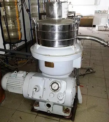 Alfa-Laval/WSK UVPX 207-24A oil purifier, 316SS.