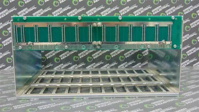 Westinghouse 2840A38G01 Ovation Slot Rack V4389 Sub. 3 Used