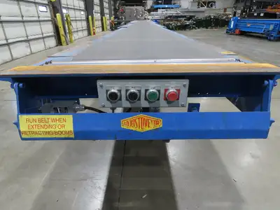 Stewart Glapat 2169T24FB-U 21'-69' Adjustoveyor Telescopic Conveyor 24"Belt 480V