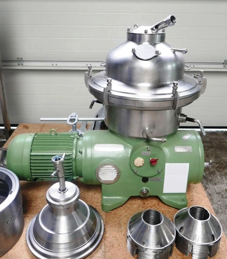 Westfalia SA 20-06-076 clarifier centrifuge, 316 SS.