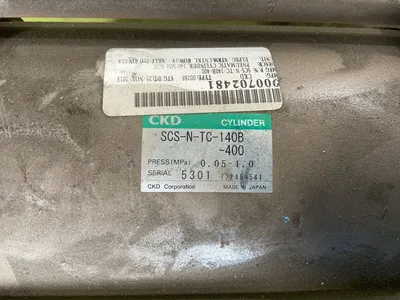 Used CKD SCSNTC140B400 Pumps Ohio US | HGR 24 #1244581