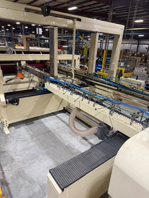 2025 SHINKO 1636 66" X 142" SHINKO SA1636-RDC 'SUPER-ALPHA' SERVO FLEXO FOLDER GLUER | Global Boxmachine, LLC (36)