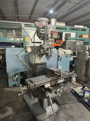 1994 BRIDGEPORT SERIES 1 Millers, Vertical | Rock Solid Tools (5)