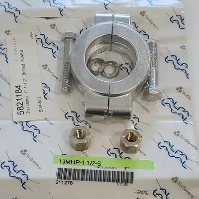 NEW Tri Clover 13MHP-1 1/2-S