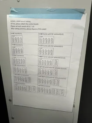 2021 OKUMA GENOS L3000-E CNC Lathes | Midstate Machinery (25)