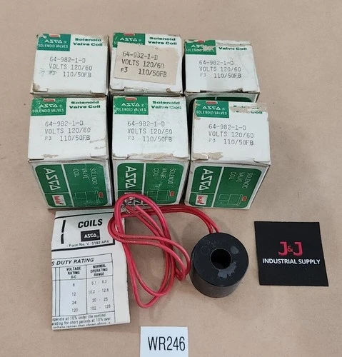 NEW Asco 64-982-1-D