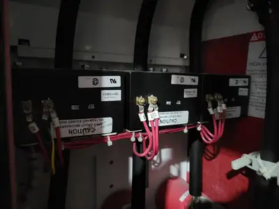 5kV/1200A Medium Voltage MCC Double Structure w/ Motor Protection Relays