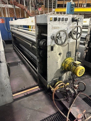 Mckinley 66x130 Flexo Folder Gluer | Corrugated Machinery Brokers (7)