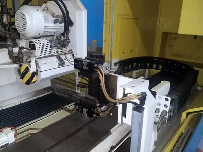 Used 2000 ERWIN JUNKER BUAJ 50 CNC Cylindrical Grinders Including Plain & Angle Head Illinois US | Machinery Marketing International #380332