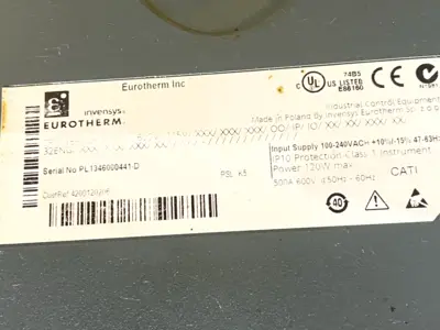 Used Eurotherm Epower 130W SCR Power Controller, Rectifier Transistors Michigan US | Maverick Industrial Sales #1389764