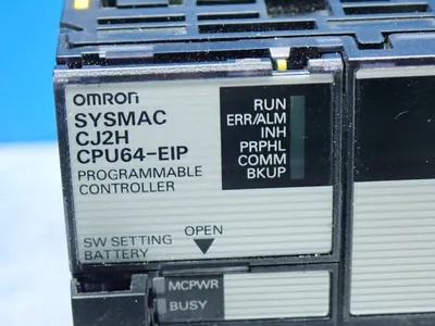 USED OMRON CJ2HCPU64EIP