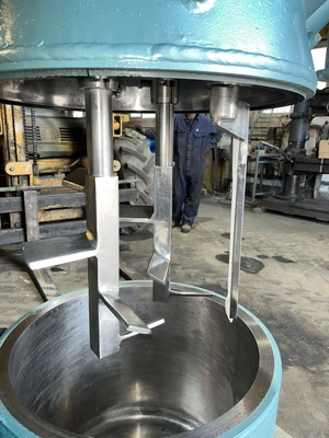 50 L Gustav Spangenberg S/S JKTD Vacuum Planetary  Mixer