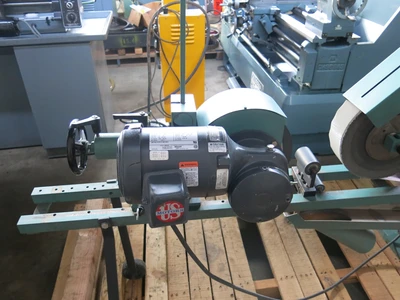 BADER CENTERLESS TUBE POLISHER