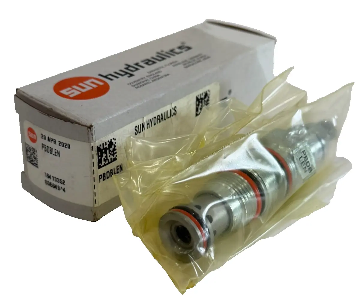 NEW SUN HYDRUALICS PBDBLEN HYDRAULIC VALVE