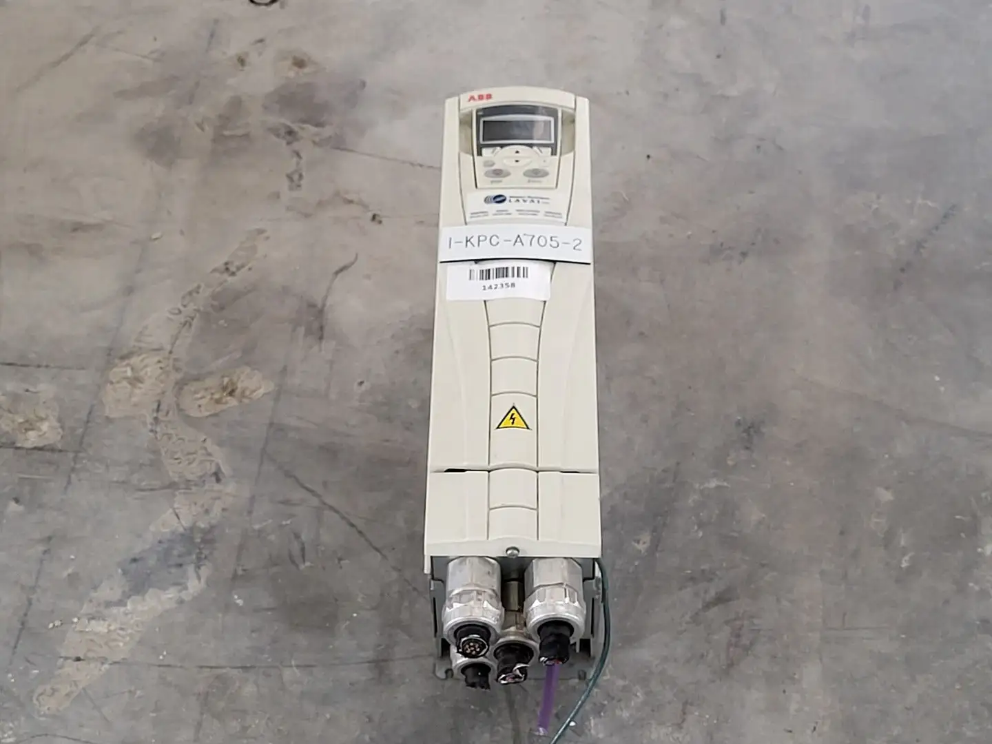 Used ABB ACS550-U1-02A7-6 Switchgears British Columbia CA | Lenmark #835814