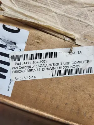 Used EAGLE MACHINERY CO MFG _UNKNOWN_ Transducers Michigan US | ND Industrial Surplus #1280381