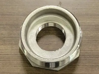 3" x 1-1/2" 316 Stainless Steel Hex Head Reducing Bushing SP-114