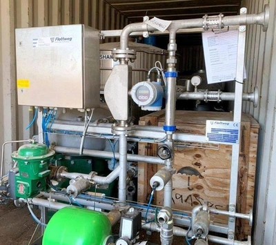 Flottweg AC 2000-430 vegetable oil purifier, 316SS.