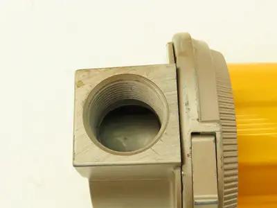 Schrader Bellows 3538-1000 Pneumatic Lubricator Air Filter 1"NPT Poly Bowl