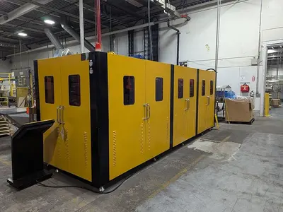 Complete Blow Moulding & Packaging System