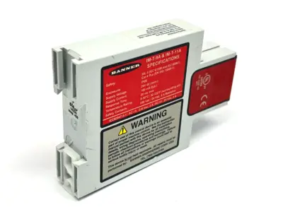 Used Banner IM-T-9A Relays & Switches Michigan US | Maverick Industrial Sales #1391764