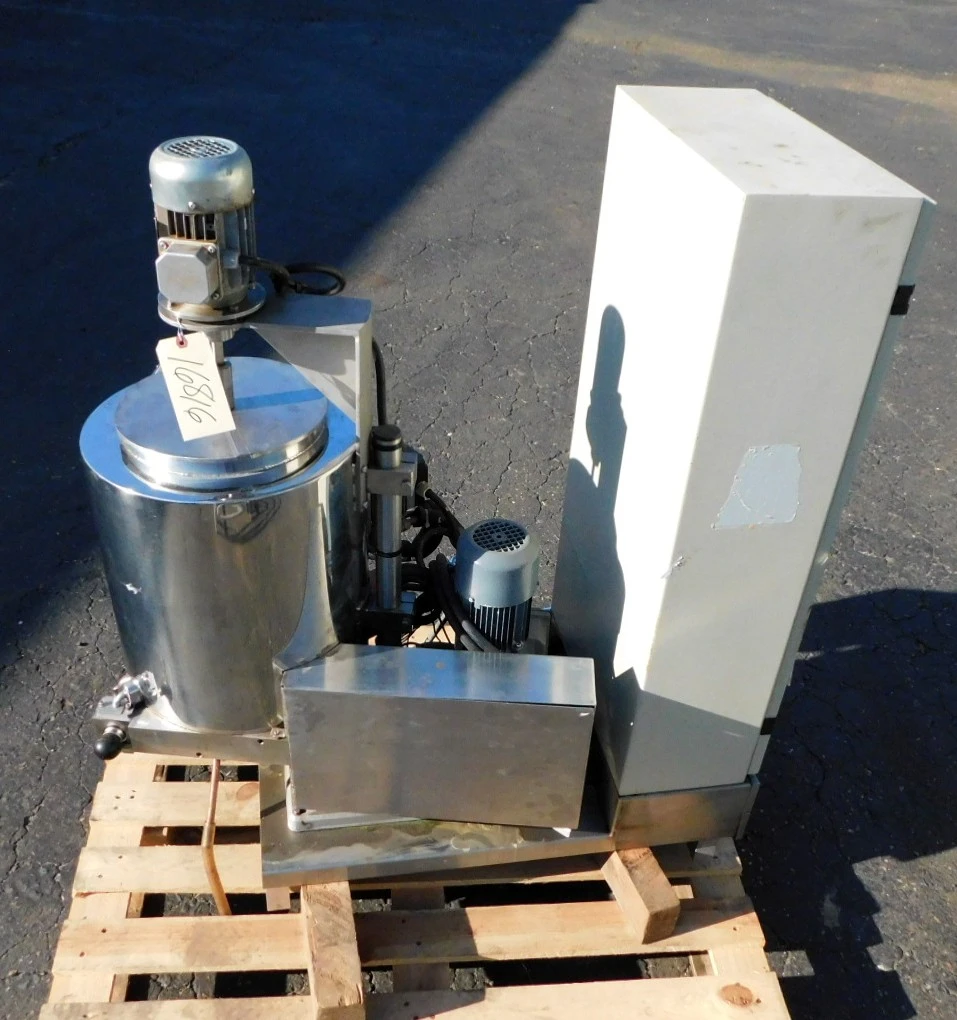 USED HOT POUR FILLER HOT POUR FILLER