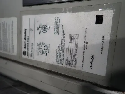 Used ALLENBRADLEY 284GFVD7P6D25RRGCBGDBIEMI AC Drive Control Module Ohio US | HGR 24 #895339