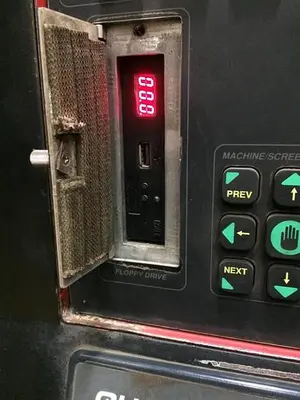 USED KOIKE PLASMA/OXYFUEL VERSAGRAPH MILLENNIUM VGM 3100 VERSAGRAPH MILLENNIUM 3100
