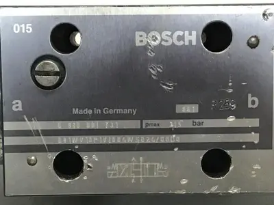 USED BOSCH 0 810 001 731