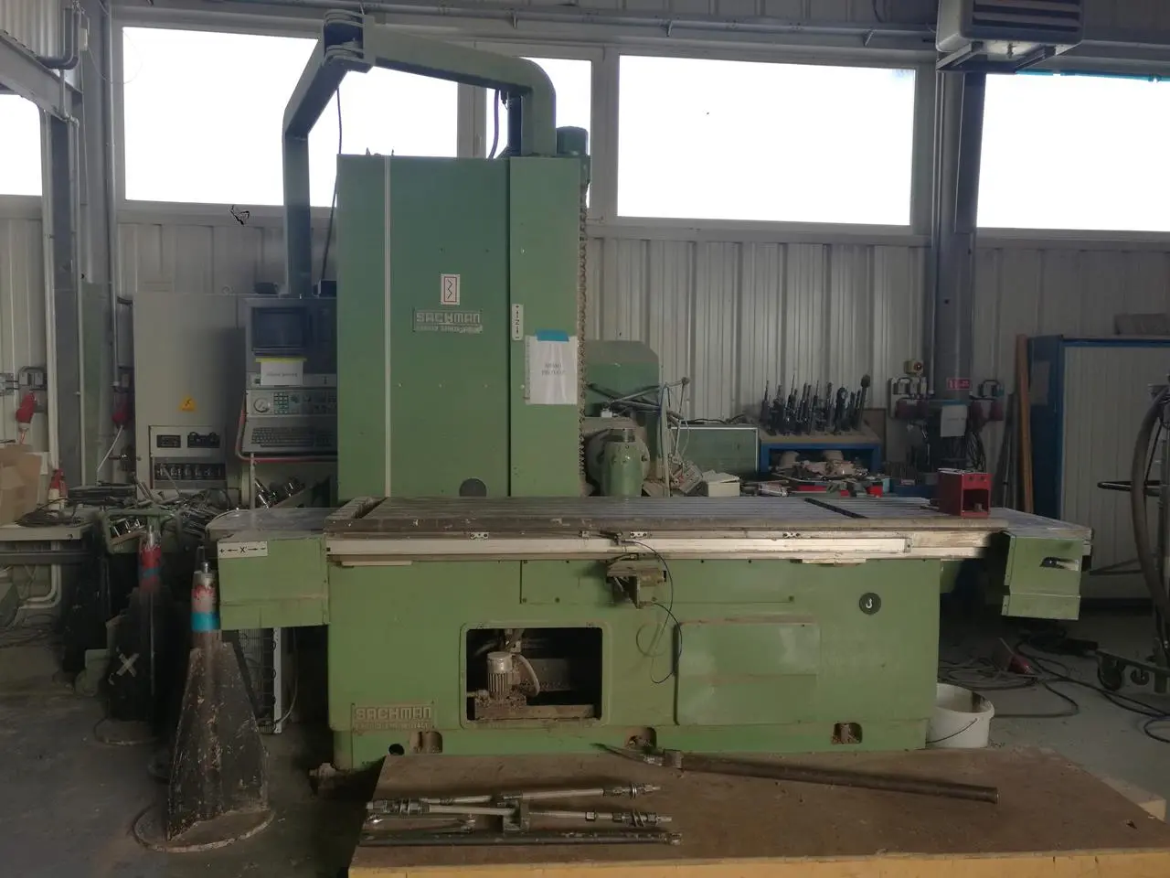 USED SACHMAN TNC 355