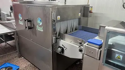USED 2024 BMB CHAMBER BELT SYSTEM WITH SHRINK TANK