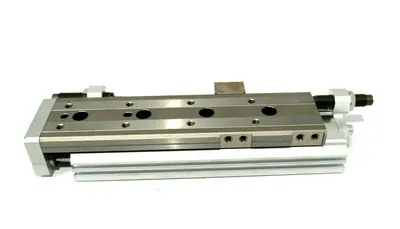 NEW SMC MXQ16-100B CYLINDER SLIDE MXQ16100B