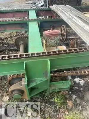 Chop Saw with Infeed Unscrambler