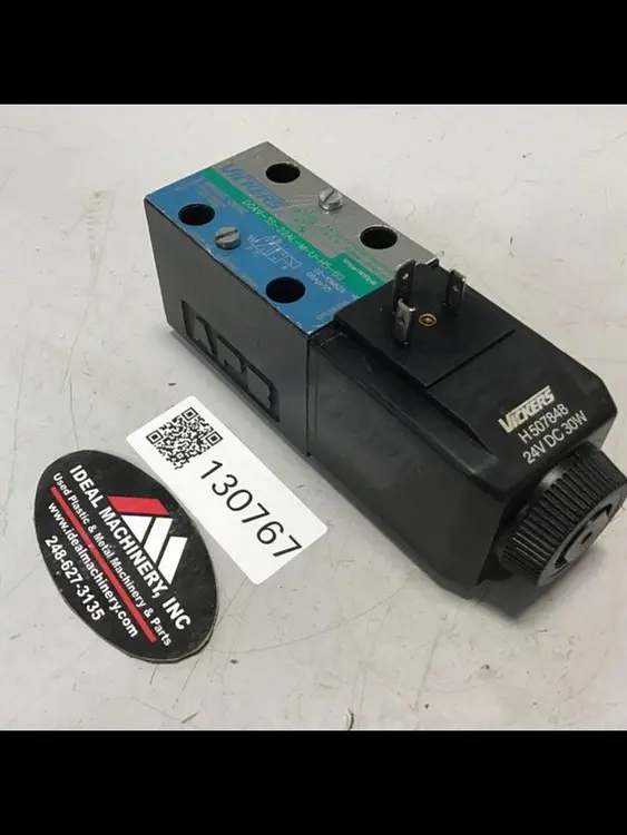 Used VICKERS DG4V-3S-22AL-M-U-H5-60 Valves/Fittings Michigan US | Ideal Machinery #689237