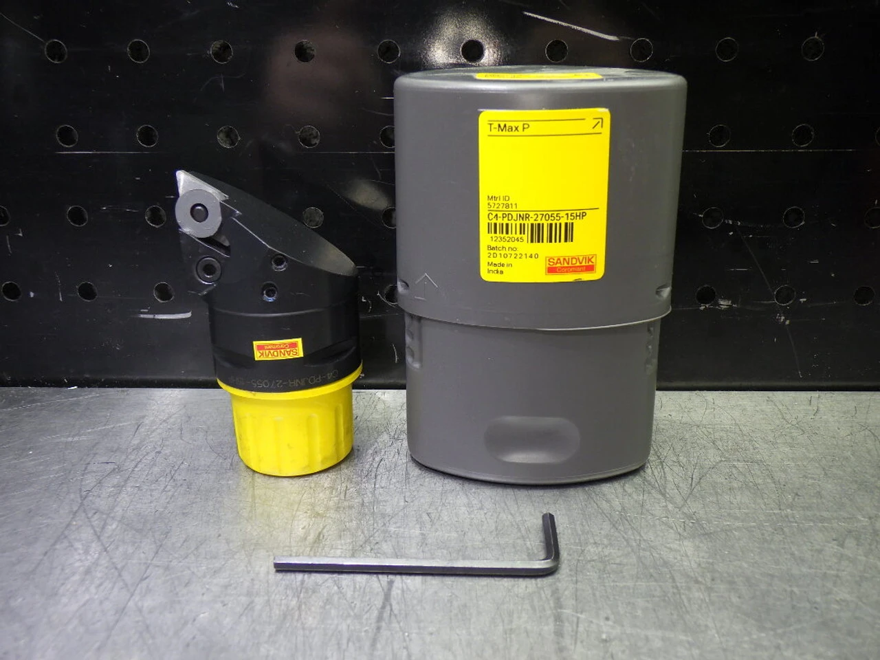 Sandvik Capto C4 Indexable Turning Head C4-PDJNR-27055-15HP (LOC2305)