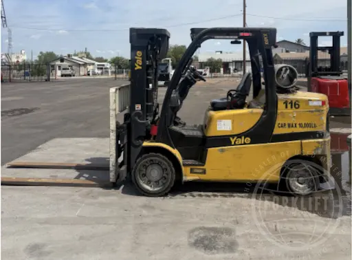 Used 2019 YALE GLC100 Misc Forklifts Arizona US | Forklift Exchange #1364871