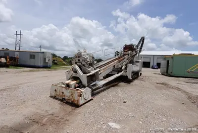 Used 1999 AMERICAN 1999 AMERICAN AUGERS DD-140 Drill Rigs Florida US | HDD Broker #1346464